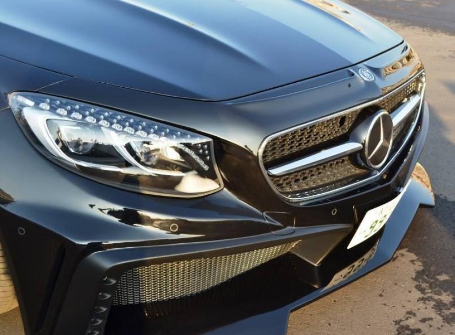  Mercedes-Benz S550 4Matic Coupe by VITT 2015 года  (фото 26 из 27)